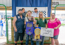 2025 Trumbull County Fair Livestock Sale results