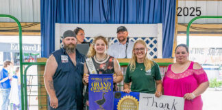 2025 Trumbull County Fair Livestock Sale results