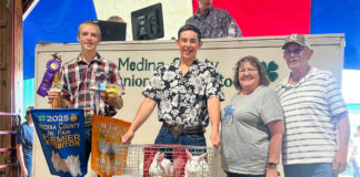 2025 Medina County Junior Fair Sale results