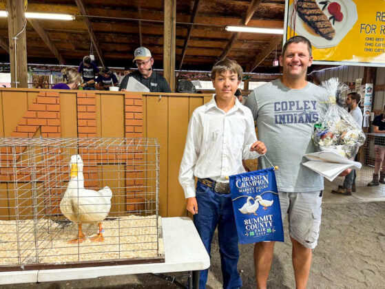 GRAND CHAMPION MARKET DUCKS: BEN SIMENC