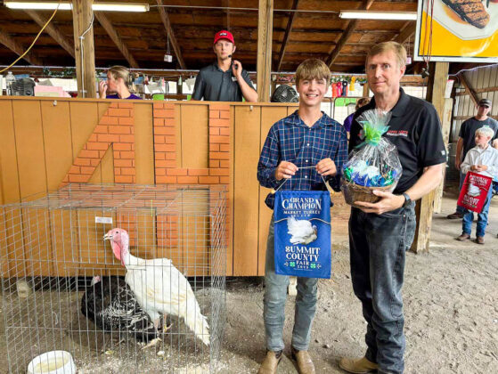 GRAND CHAMPION MARKET TURKEY: GREYSON MORRISON