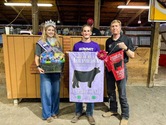 RESERVE CHAMPION CARCASS STEER: JOSH YOUNG
