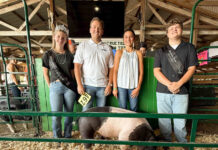 2025 Waterford Community Junior Fair Sale results