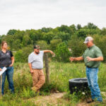 Grazing workshop at Conkle Family Farms discusses rotational grazing Conkle Family Farms