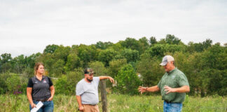Grazing workshop at Conkle Family Farms discusses rotational grazing Conkle Family Farms
