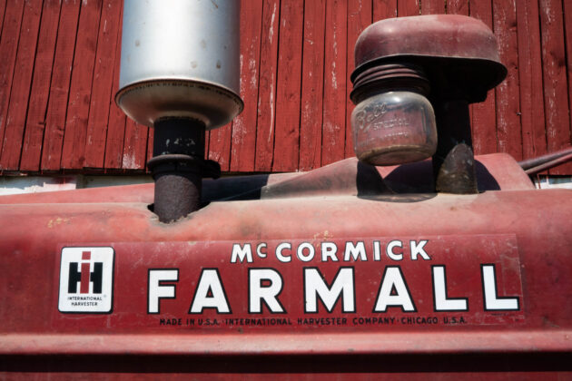 Farmall tractor