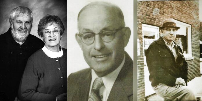 mah ag hof Edward and Charles Barth and Larry and Kathy Bennett