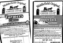 Ohio Amish-run co-op recalls thousands of pounds of cheese