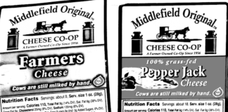 Ohio Amish-run co-op recalls thousands of pounds of cheese