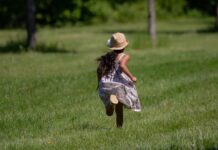 A fond remembrance for days in the sun summer child