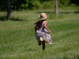 Character was built in childhood summer child