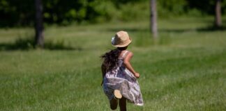 A fond remembrance for days in the sun summer child