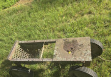 What do you think this cart may have been used for? Item No. 1293