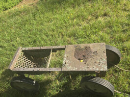 What do you think this cart may have been used for? Item No. 1293