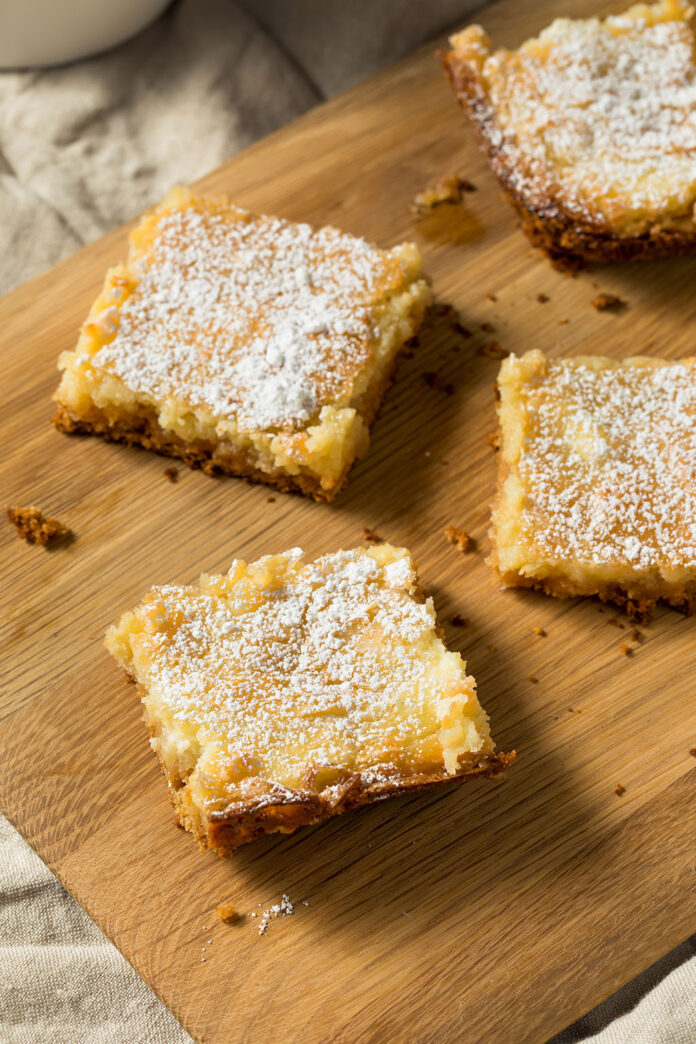 Homemade Gooey Butter Cake