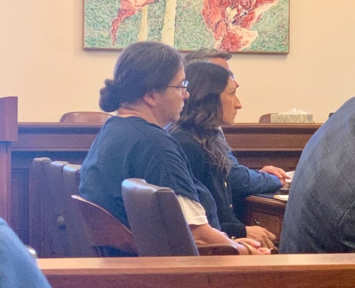 ruth miller in court