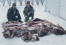 A warden’s review of Ohio’s deer hunting Jim Abrams and deer