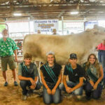 2025 Jefferson County Fair Junior Livestock Sale results