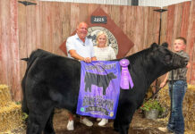 2025 Carroll County Fair Livestock Sale results