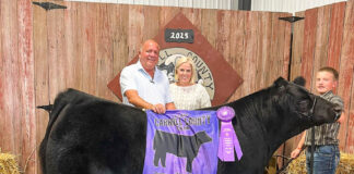 2025 Carroll County Fair Livestock Sale results