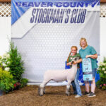 2025 Beaver County Stockman’s Club Sale at the Hookstown Fair