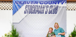 2025 Beaver County Stockman’s Club Sale at the Hookstown Fair