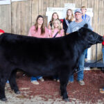 2025 Monroe County Junior Fair Livestock Sale results