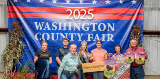 2025 Washington County (Ohio) Fair Livestock Sale