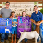 2025 Lake County 4-H Livestock Auction results