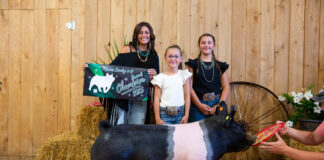2025 Mercer County 4-H Livestock Sale results