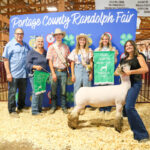 Portage County Randolph Fair Livestock Sale results
