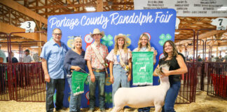 Portage County Randolph Fair Livestock Sale results