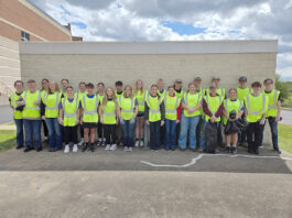 West Holmes FFA adopt-a-highway