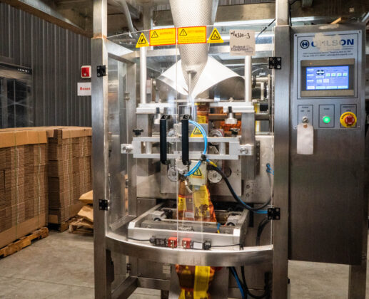 Folkland Foods French fry factory