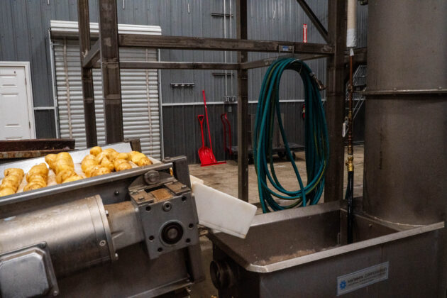 Folkland Foods organic French fries