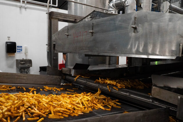 Folkland Foods French fry factory