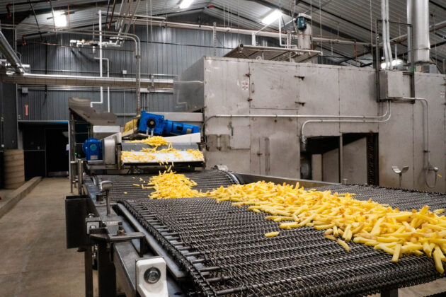 Folkland Foods French fry factory
