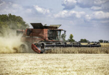 The farm economy: Is a storm on the horizon? fsr soybean harvest