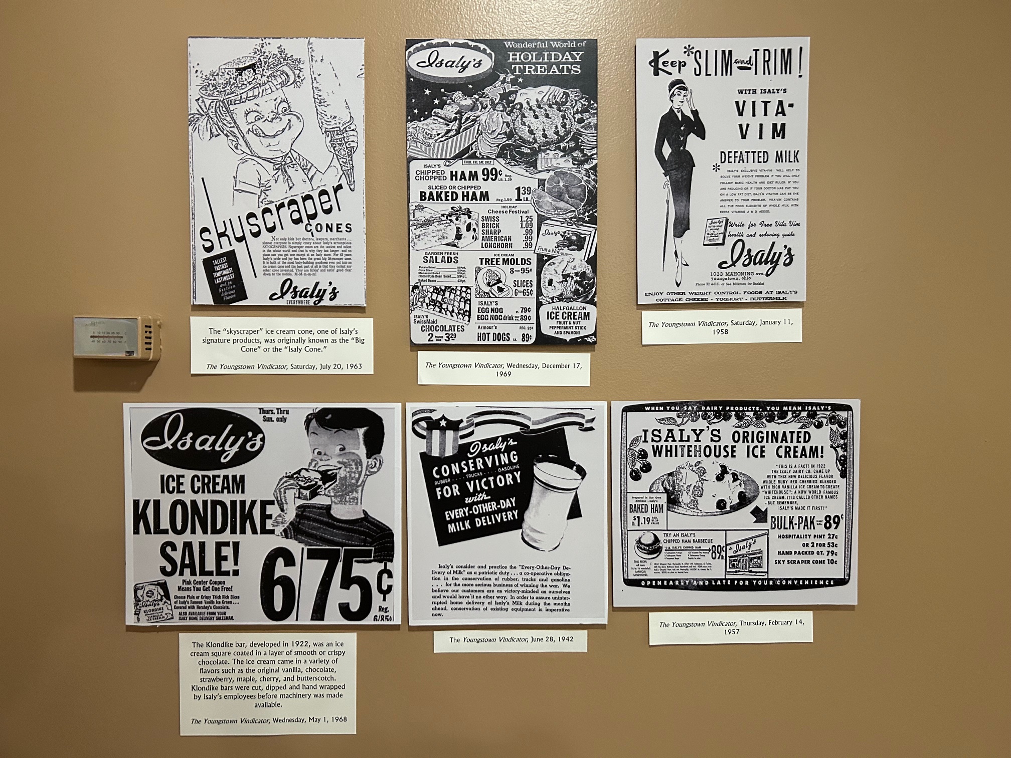 Isaly advertisements