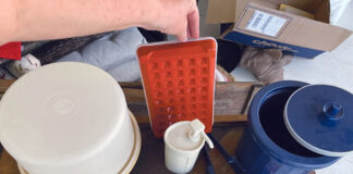 Thrill of the bargain hunt kym yard sale finds