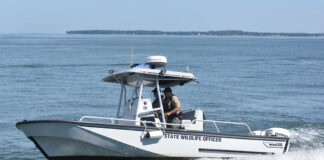 A Canadian holiday, or another day monitoring Lake Erie? lake erie law