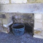 With the coming of winter, pioneering activities moved to the great indoors fireplace