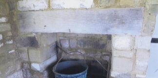 With the coming of winter, pioneering activities moved to the great indoors fireplace