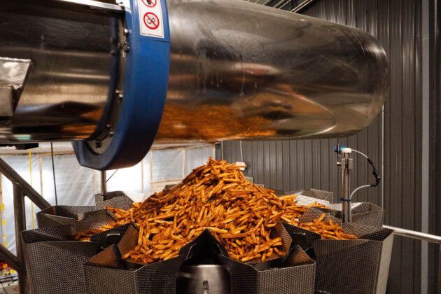 Folkland Foods French fry factory