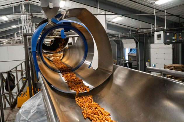 Folkland Foods French fry factory