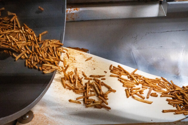 Folkland Foods French fry factory