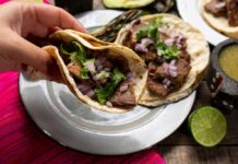 Grilled Steak Tacos