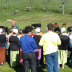 Let’s get those kids to a farm students on pasture