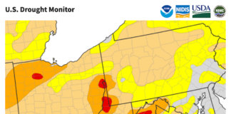 Drought is back in Ohio, Pennsylvania and West Virginia