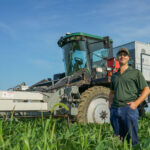 Zapped: Northwest Ohio farmer harnesses electricity to control weeds weed zapper